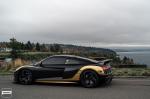 Audi R8 on PUR Wheels (RS05.V2) 2018 года